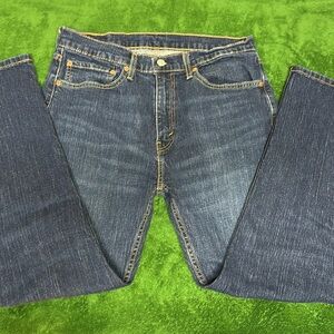 Levi’s 505 Straight Leg Denim Jeans 34x29